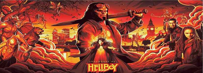 2019 Korku Filmi Hellboy 3 Geliyor!