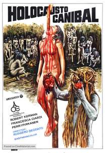 Cannibal Holocaust izle