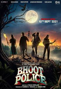 Bhoot Police izle