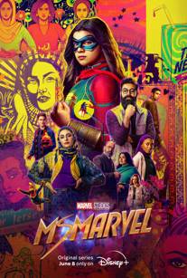 Ms. Marvel 1. Sezon izle