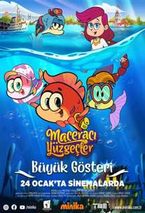 Maceracı Yüzgeçler: Büyük Gösteri izle