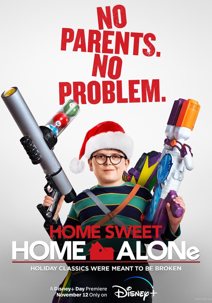 Home Sweet Home Alone izle