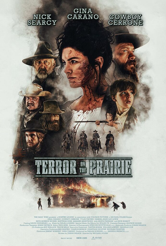 Terror on the Prairie izle