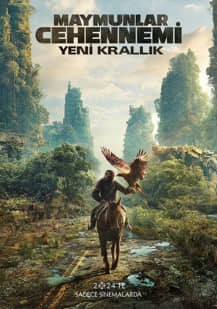 Maymunlar Cehennemi 4: Yeni Krallık izle