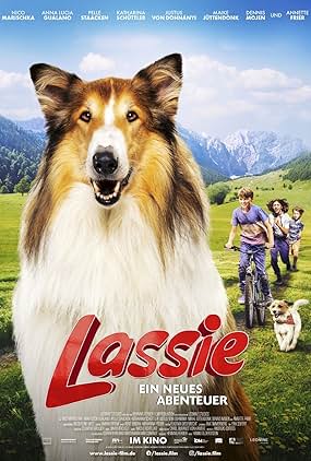 Lassie: Yepyeni Bir Macera (Lassie – Ein neues Abenteuer) izle